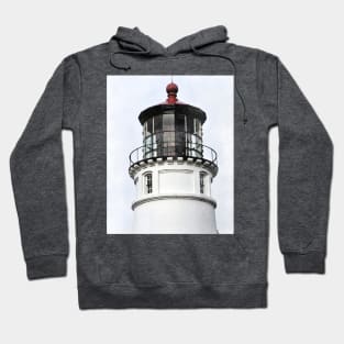 Umpqua Lighthouse Watercolor Hoodie